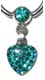 Blue Zircon / T�rkis (BZ)
