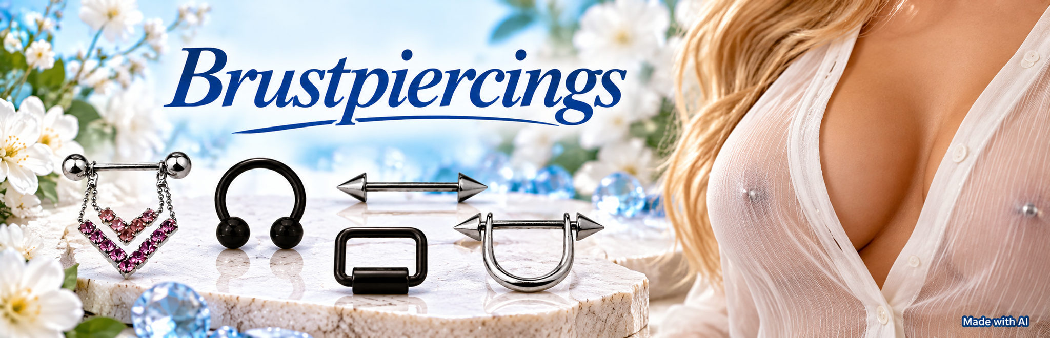 Brustpiercings