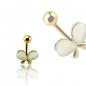 Preview: Bauchnabelpiercing - Schmetterling