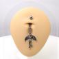 Preview: Bauchnabelpiercing Drache