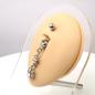 Preview: Bauchnabelpiercing Blumen