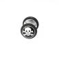 Preview: Fake-Piercing Plug Totenkopf