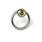 Preview: Klemmkugel- Picture Ring Acht mit Gewinde