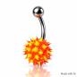Preview: Bauchnabelpiercing Punkball