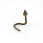 Preview: Titan Baby Cone Nostril Stud 1.0 mm Bronze
