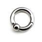 Mobile Preview: Steel Ball Closure Ring Clicker
