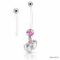 Preview: Baby Füße Rosa