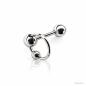 Preview: Barbell mit Klemmring