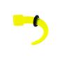 Preview: Fluoro Claw 4mm Gelb