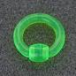 Preview: Fluoro Klemmkugel- Piercingring