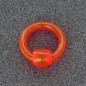 Preview: Fluoro Klemmkugel- Piercingring