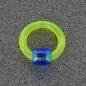 Preview: Fluoro Klemmkugel- Piercingring