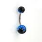 Preview: Double Hellfirebell - 10mm Blau