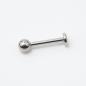 Preview: Labret Stud - Lippenstecker 1,6x10 - 5mm Kugel