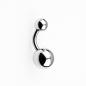 Preview: Navel Bananabell 1,6 x 6 mm