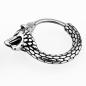 Preview: Clicker Ring Vintage geschlossen