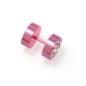 Preview: Pink Anodised Fake Plug