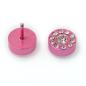 Preview: Pink Anodised Fake Plug