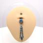 Preview: Sugarbell - Bauchnabel Piercing am Modell