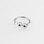Preview: Silver Nose Ring Star