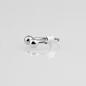 Preview: Silver Nose Ring Star