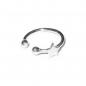 Preview: Silver Nose Ring Star