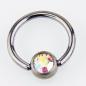 Preview: Lippenbändchen Piercing Ring AB