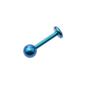 Preview: Titan Micro Nostril Stud (farbig) - Nasenstecker