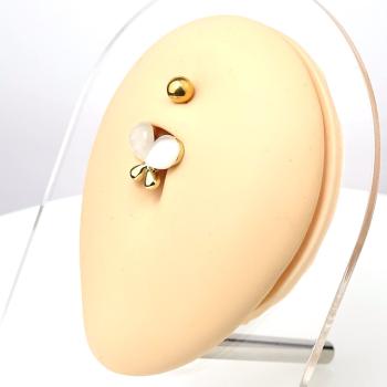 Preview: Bauchnabelpiercing - Schmetterling