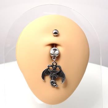 Bauchnabelpiercing