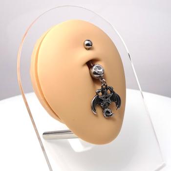 Bauchnabelpiercing