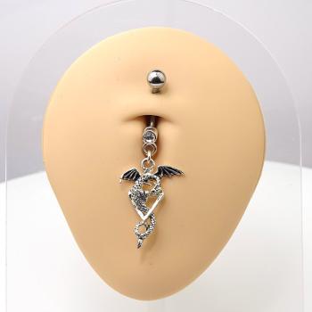 Bauchnabelpiercing