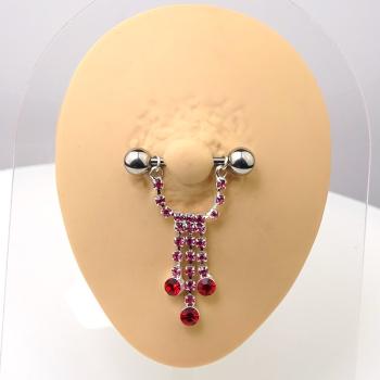 Jewelled Nipple Shield