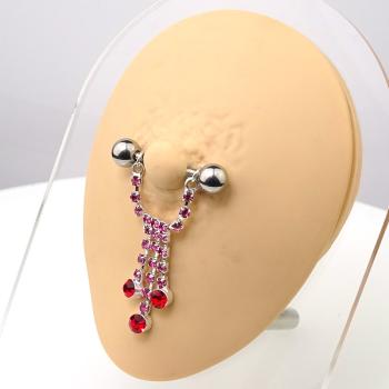 Jewelled Nipple Shield