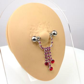 Jewelled Nipple Shield