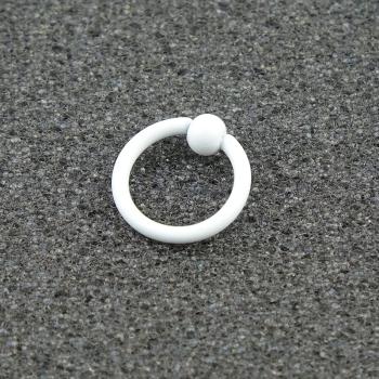 BCR Klemmkugelring weiß