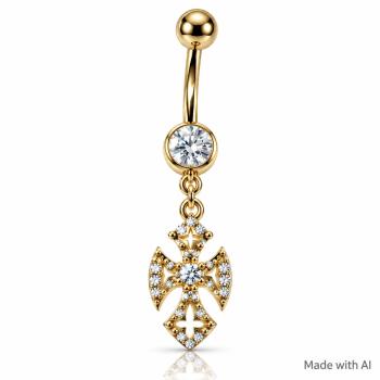 Bauchnabelpiercing Modell 1855