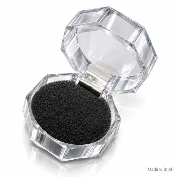 Acryl Geschenk Box in Diamant Design