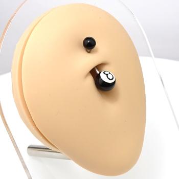 Preview: Steel Eight Ball Bauchnabel Banana