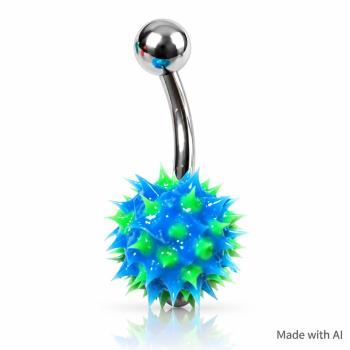 Preview: Bauchnabelpiercing Punkball