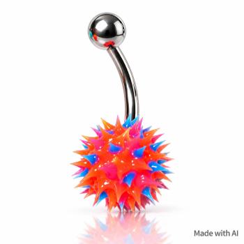 Preview: Bauchnabelpiercing Punkball