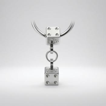 Clip-in Cube & Chain