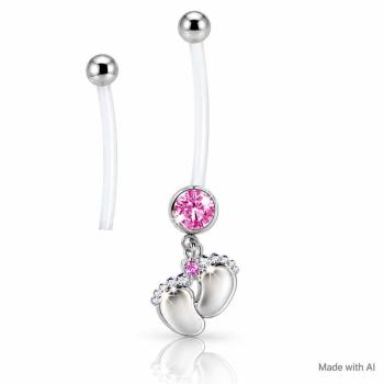 Baby Füße Rosa