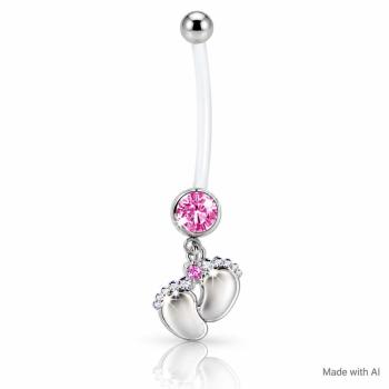 Babyfüße Rosa