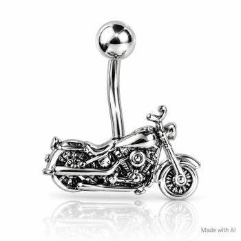 Chopper Piercing - Harley Davidson