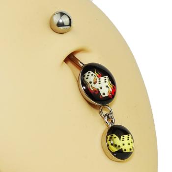 Preview: Round Picture Dangling Banana - 