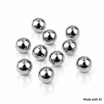 Surgical Steel Ball - Klemmkugel
