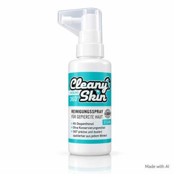 Piercing Spray punktuelle Benetzung, STERIL, 50 ml (Reinigungsspray)