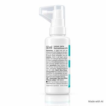Preview: Piercing Spray punktuelle Benetzung, STERIL, 50 ml (Reinigungsspray)