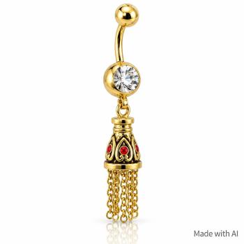 Steel Zircon Candelabra